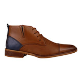 BOTINES CABALLERO STYLO 9H3502 SIMIPIEL CAFÉ