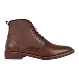 BOTINES CASUALES PARA CABALLERO STYLO 17H731 PIEL CAFÉ