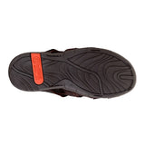 HUARACHES CABALLERO LOBO SOLO 6597 PIEL CAFÉ