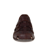 HUARACHES CABALLERO LOBO SOLO 6597 PIEL CAFÉ