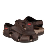 Sandalias Lobo Solo para hombre piel brown 6187