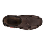 Sandalias Lobo Solo para hombre piel brown 6187