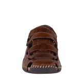 HUARACHES CABALLERO LOBO SOLO 6251 PIEL CAFE