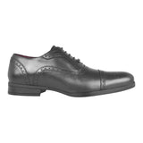 ZAPATOS DE VESTIR PARA CABALLERO STYLO 2409 PIEL NEGRO