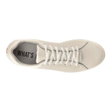 TENIS CASUALES PARA CABALLERO WHAT´S UP 0558-35 BLANCO