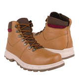 BOTINES CASUALES HOMBRE STYLO 4000 SIMIPIEL CAFÉ