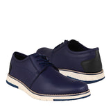 ZAPATOS CABALLERO STYLO 9401 SIMIPIEL NEGRO