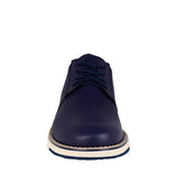 ZAPATOS CABALLERO STYLO 9401 SIMIPIEL NEGRO