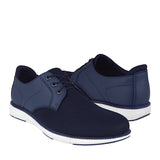ZAPATOS CASUALES CABALLERO STYLO 144-00 TEXTIL AZUL