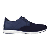 ZAPATOS CASUALES CABALLERO STYLO 144-00 TEXTIL AZUL