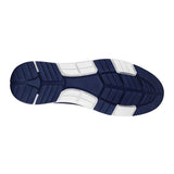 ZAPATOS CASUALES CABALLERO STYLO 144-00 TEXTIL AZUL