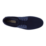 ZAPATOS CASUALES CABALLERO STYLO 144-00 TEXTIL AZUL