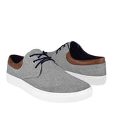 ZAPATOS CASUALES CABALLERO STYLO 145-00 TEXTIL GRIS