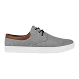 ZAPATOS CASUALES CABALLERO STYLO 145-00 TEXTIL GRIS
