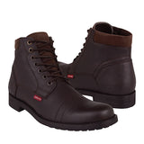 BOTINES CABALLERO LEVI´S L229177 PIEL CAFÉ