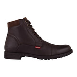 BOTINES CABALLERO LEVI´S L229177 PIEL CAFÉ