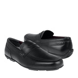 MOCASINES CABALLERO FLEXI 68617 PIEL NEGRO - Negro / 25