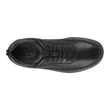 ZAPATOS CASUALES CABALLERO FLEXI 50812 PIEL NEGRO