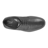 ZAPATOS DE VESTIR PARA CABALLERO FLEXI 59301 PIEL NEGRO