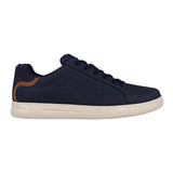 TENIS CABALLERO FLEXI 401216 PIEL AZUL