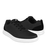 TENIS CASUALES CABALLERO FLEXI 401206 SIMIPIEL NEGRO