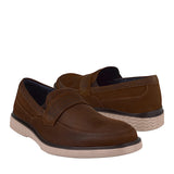 ZAPATOS CABALLERO FLEXI 409403 BUCK CAFÉ