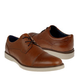 ZAPATOS CABALLERO FLEXI 409405 PIEL CAFÉ