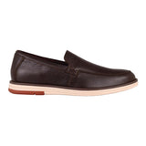 MOCASINES CASUALES HOMBRE FLEXI 406703 PIEL CAFÉ OSCURO