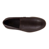 MOCASINES CASUALES HOMBRE FLEXI 406703 PIEL CAFÉ OSCURO