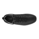 ZAPATOS CASUALES CABALLERO FLEXI 410701 PIEL NEGRO