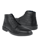 BOTINES CABALLERO FLEXI 412306 PIEL NEGRO