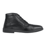 BOTINES CABALLERO FLEXI 412306 PIEL NEGRO