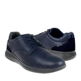 ZAPATOS CASUALES CABALLERO FLEXI 413004 PIEL AZUL