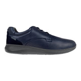 ZAPATOS CASUALES CABALLERO FLEXI 413004 PIEL AZUL