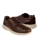 ZAPATOS CASUALES CABALLERO FLEXI 413004 PIEL CAFÉ