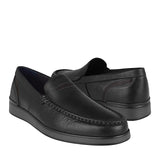 MOCASINES CABALLERO FLEXI 413201 PIEL NEGRO