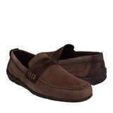 MOCASINES CABALLERO FLEXI 410402 GAMUZA CAFÉ