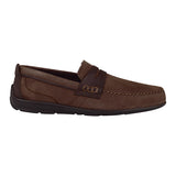 MOCASINES CABALLERO FLEXI 410402 GAMUZA CAFÉ