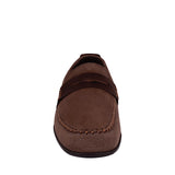 MOCASINES CABALLERO FLEXI 410402 GAMUZA CAFÉ