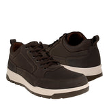 ZAPATOS CABALLERO FLEXI 414907 PIEL CAFÉ