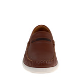 MOCASINES CABALLERO FLEXI 407402 PIEL CAFÉ