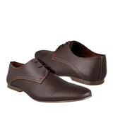 ZAPATOS CASUALES STYLO 7002 PIEL CAFE