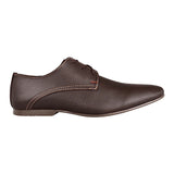 ZAPATOS CASUALES STYLO 7002 PIEL CAFE