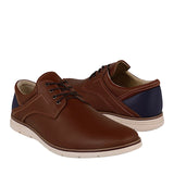 ZAPATOS CABALLERO STYLO 611 PIEL CAFÉ