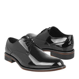 ZAPATOS CABALLERO STYLO 900 CHAROL NEGRO