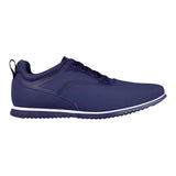 Zapatos casuales Stylo para hombre suede marino 12001