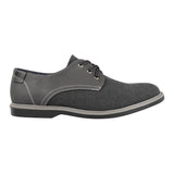 Zapato casual Stylo para caballero textil azabache 22501