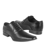 ZAPATOS DE VESTIR PARA CABALLERO STYLO 10512 NEGRO