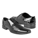 ZAPATOS DE VESTIR PARA CABALLERO STYLO 10507-G1 NEGRO