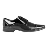 ZAPATOS DE VESTIR PARA CABALLERO STYLO 10507-G1 NEGRO